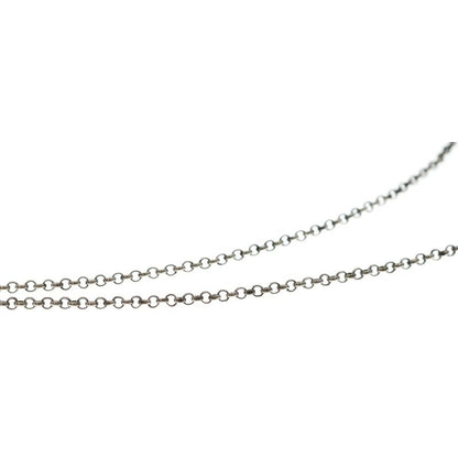 Chrome Hearts Neckchain Roll Chain Necklace Silver