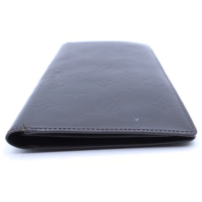 Louis Vuitton Glace Porte Feuille Double Cafe Monogram Notebook Cover Brown