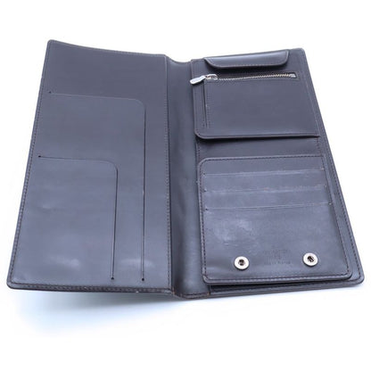 Louis Vuitton Glace Porte Feuille Double Cafe Monogram Notebook Cover Brown