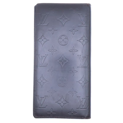 Louis Vuitton Glace Porte Feuille Double Cafe Monogram Notebook Cover Brown