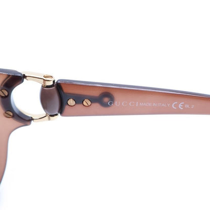 Gucci Temple Logo Gradient Sunglasses Eyewear