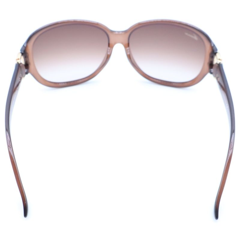 Gucci Temple Logo Gradient Sunglasses Eyewear