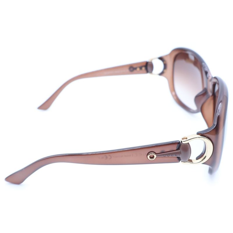 Gucci Temple Logo Gradient Sunglasses Eyewear