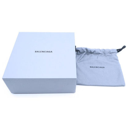 Balenciaga le Cagole Coin Case Leather Wallet Pouch Pink