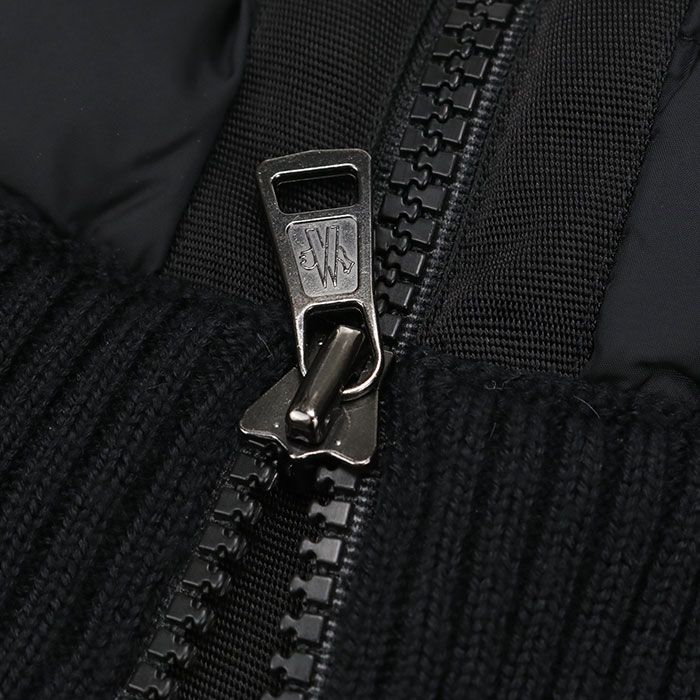 Moncler Tricot Cardigan Maglione Down Jacket