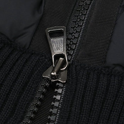 Moncler Tricot Cardigan Maglione Down Jacket