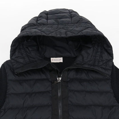 Moncler Tricot Cardigan Maglione Down Jacket