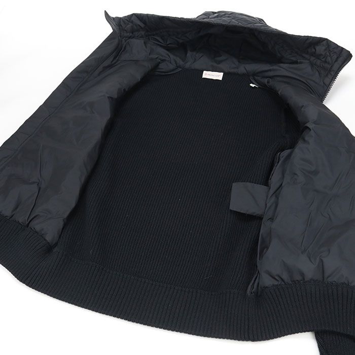 Moncler Tricot Cardigan Maglione Down Jacket