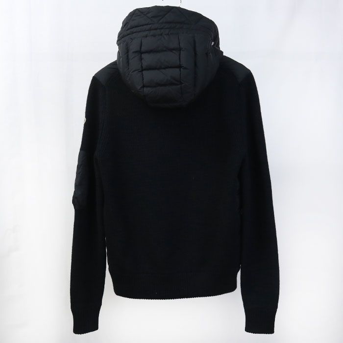 Moncler Tricot Cardigan Maglione Down Jacket
