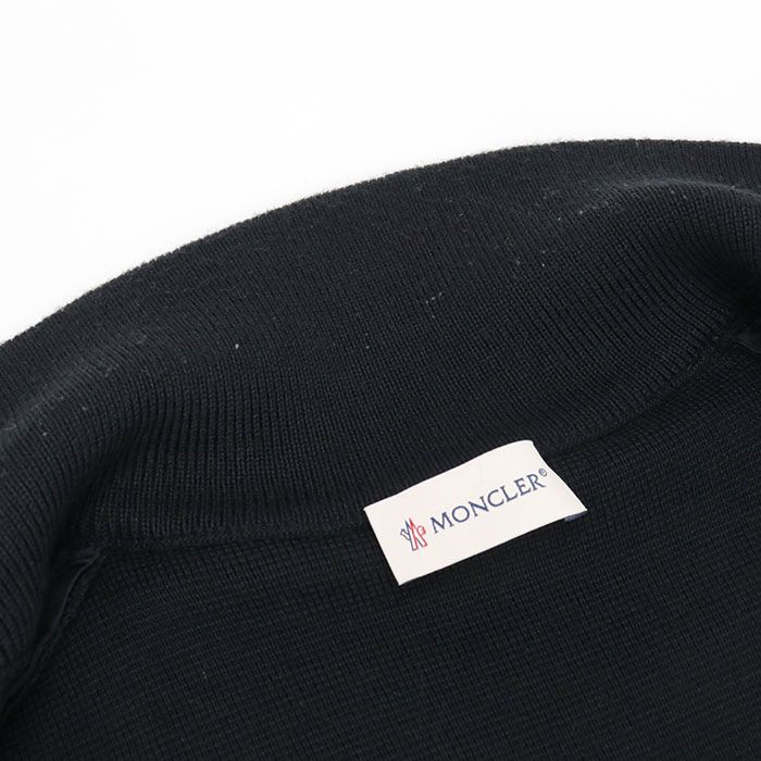 Moncler Cardigan Tricot Down Jacket