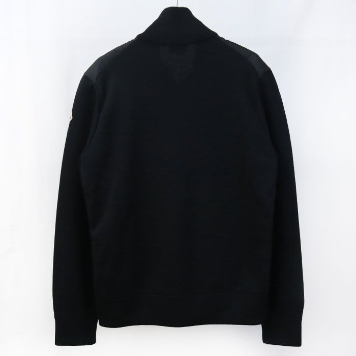 Moncler Cardigan Tricot Down Jacket