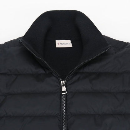 Moncler Cardigan Tricot Down Jacket