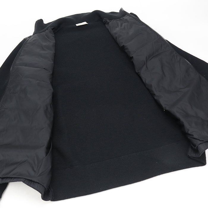 Moncler Cardigan Tricot Down Jacket