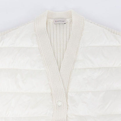 Moncler Gilet Tricot Down Vest