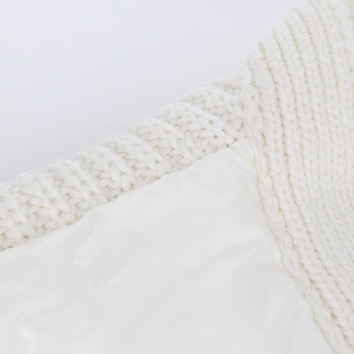 Moncler Gilet Tricot Down Vest