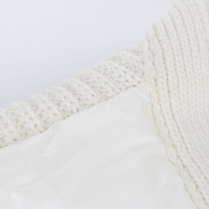 Moncler Gilet Tricot Down Vest