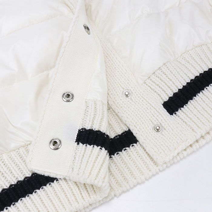 Moncler Gilet Tricot Down Vest