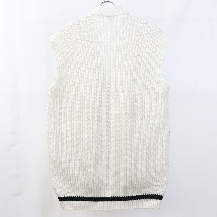 Moncler Gilet Tricot Down Vest