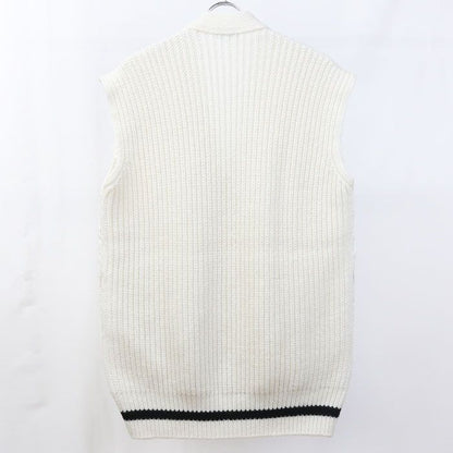 Moncler Gilet Tricot Down Vest