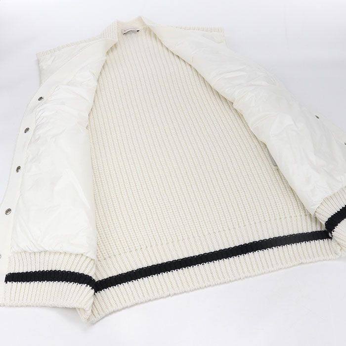 Moncler Gilet Tricot Down Vest
