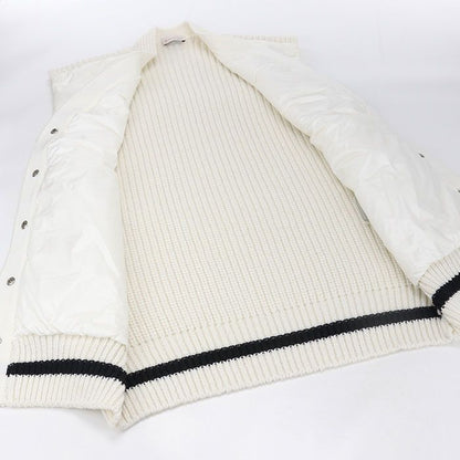 Moncler Gilet Tricot Down Vest