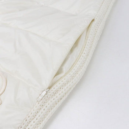 Moncler Gilet Tricot Down Vest