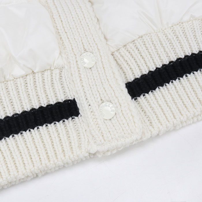 Moncler Gilet Tricot Down Vest