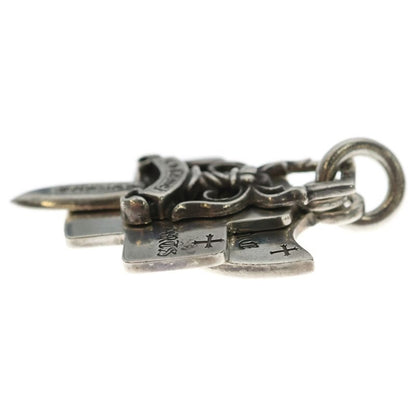 Chrome Hearts Pendant Top Silver