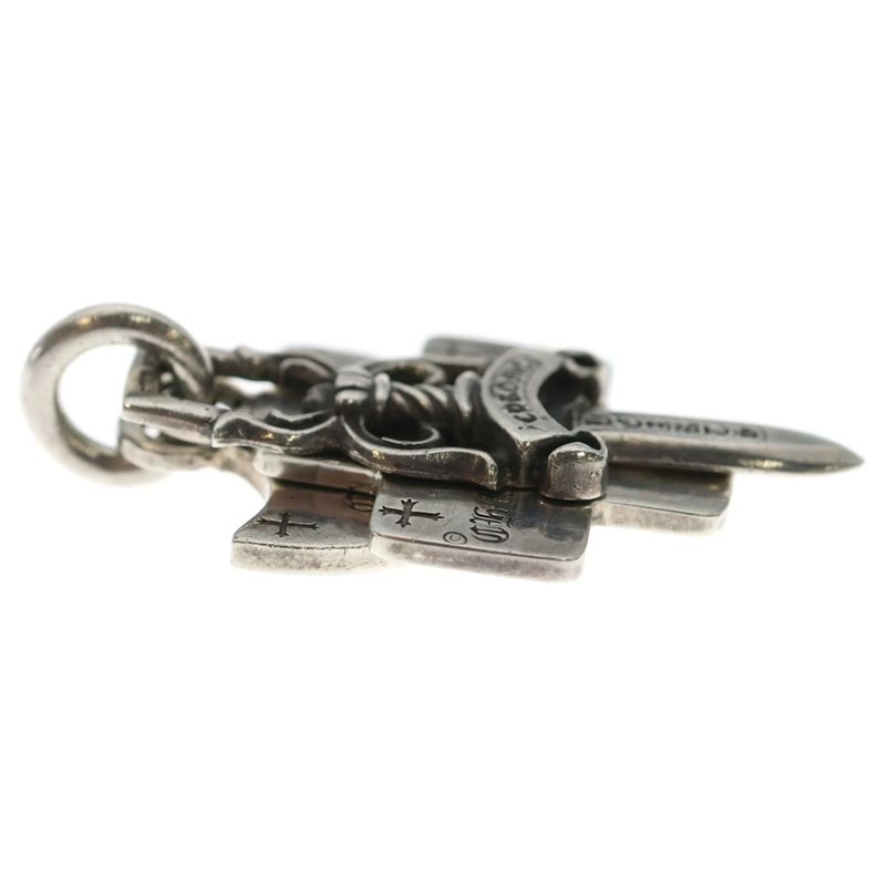 Chrome Hearts Pendant Top Silver