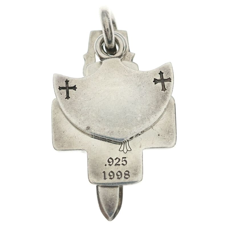 Chrome Hearts Pendant Top Silver