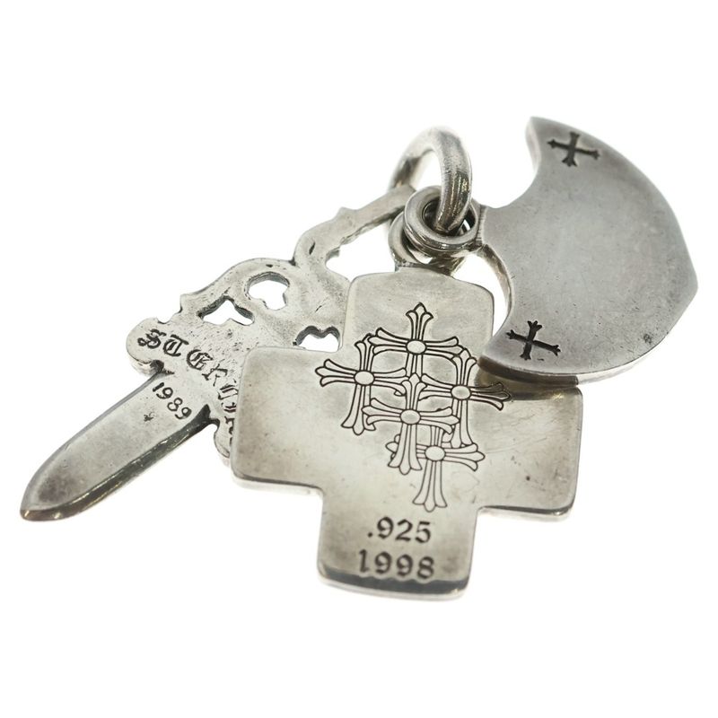 Chrome Hearts Pendant Top Silver