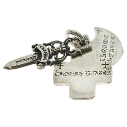 Chrome Hearts Pendant Top Silver