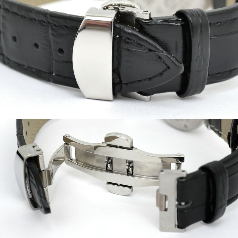 Louis Vuitton Tambour Date Brown SS Quartz Watch