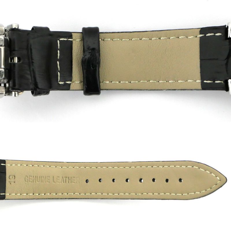 Louis Vuitton Tambour Date Brown SS Quartz Watch
