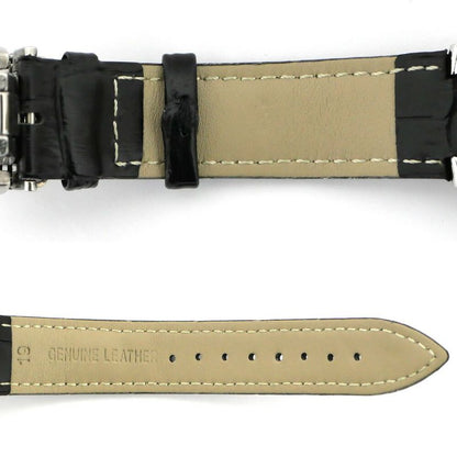 Louis Vuitton Tambour Date Brown SS Quartz Watch