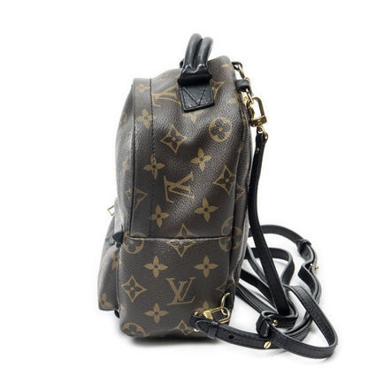 Louis Vuitton Palm Spring Brown Monogram Canvas Handbag