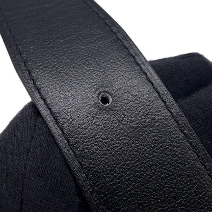 Hermes Belt Yachting 32 Black Gold Box Calf Epsom 95