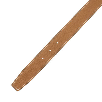 Hermes Belt Yachting 32 Black Gold Box Calf Epsom 95