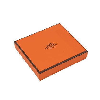 Hermes Coin Case Bastia Black Epsom Purse