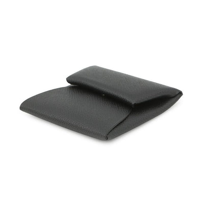 Hermes Coin Case Bastia Black Epsom Purse