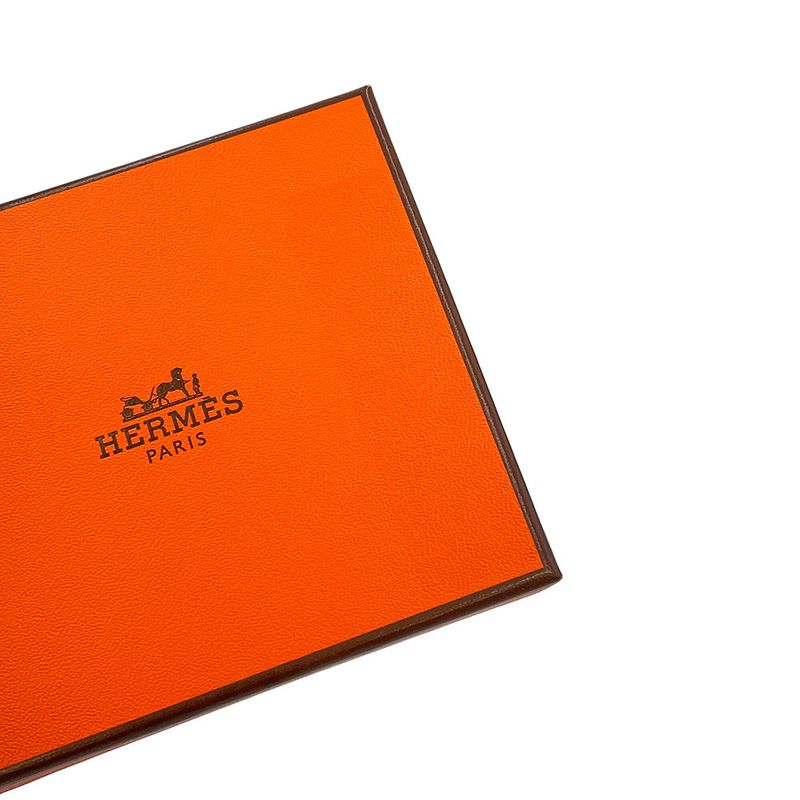 Hermes Coin Case Bastia Black Epsom Purse
