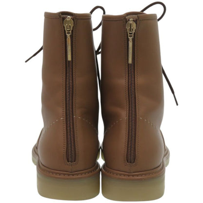 Max Mara Boots Calf Hazelnut Brown Ankle