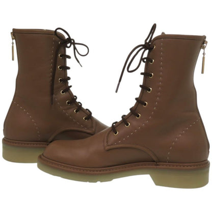 Max Mara Boots Calf Hazelnut Brown Ankle