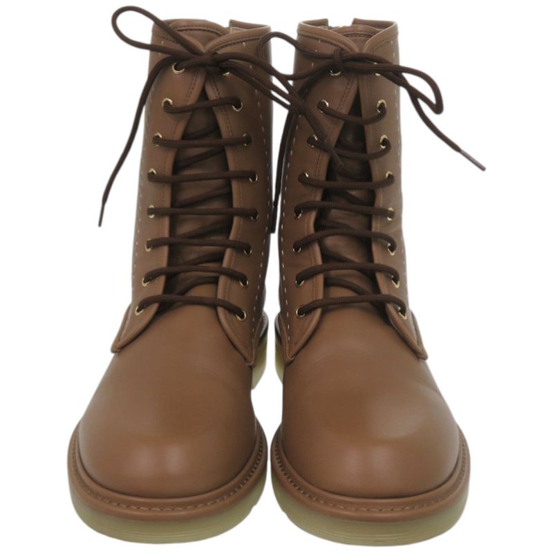 Max Mara Boots Calf Hazelnut Brown Ankle