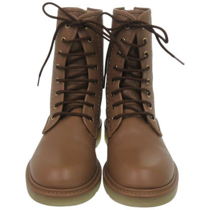 Max Mara Boots Calf Hazelnut Brown Ankle