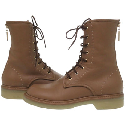 Max Mara Boots Calf Hazelnut Brown Ankle