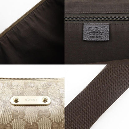 Gucci GG Crystal Beige Shoulder Bag