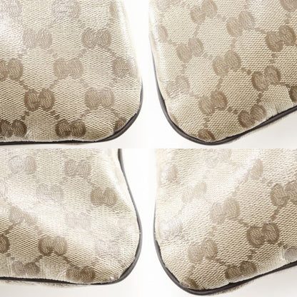 Gucci GG Crystal Beige Shoulder Bag