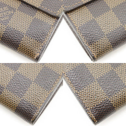Louis Vuitton Portefeuille Sarah Damier Canvas Brown Wallet