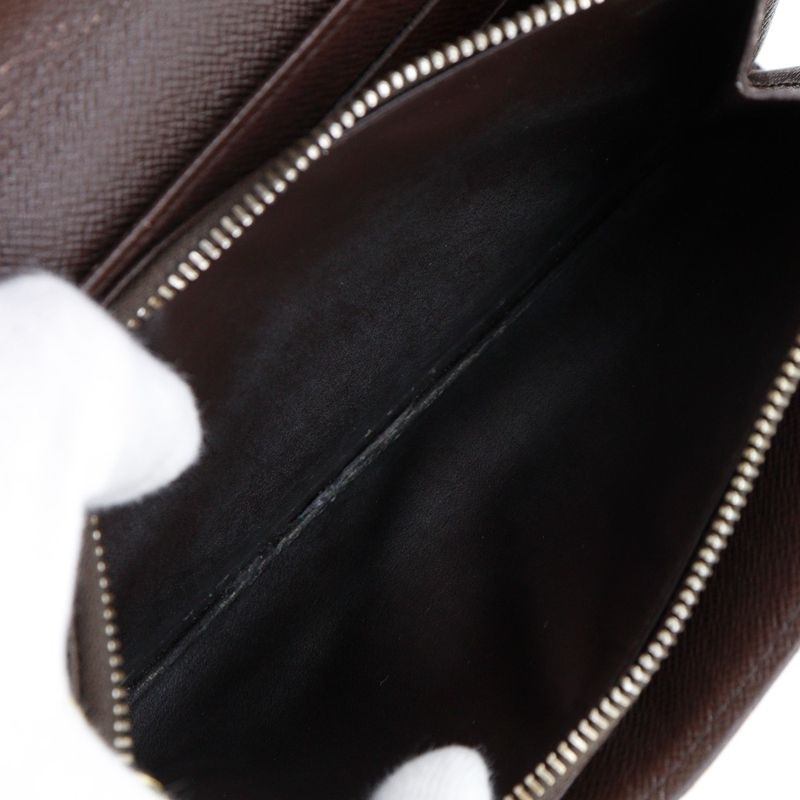 Louis Vuitton Portefeuille Sarah Damier Canvas Brown Wallet